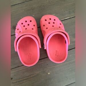Toddler Croc Shoes